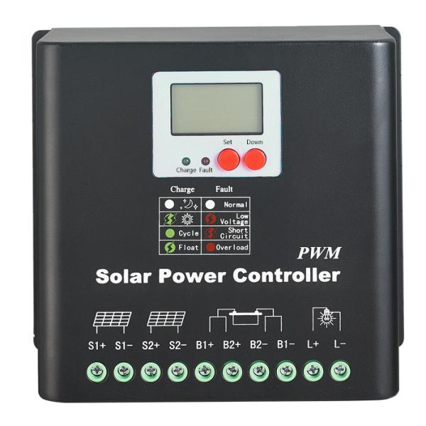 Cheap Solar Regulator 60A 240V PWM Solar Charge Controller for sale