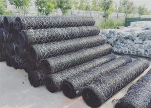 3mm Wire Hexagonal Wire Netting with 80mm aperture For Gabion