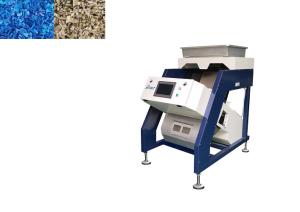 High Resolution CCD Mini Plastic Color Sorter With Optical Sensor