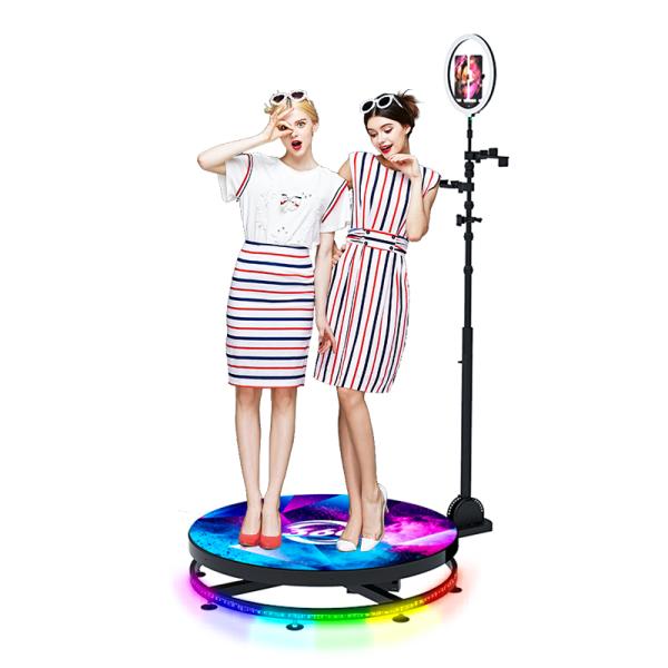 Cheap Remote/Manual/Emergency Control 360 Camera Booth With JPEG/RAW Image Format for sale