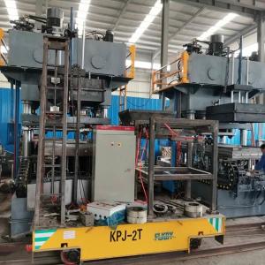 China 240 Pcs Per Day Palm Tree Leaves Pressed Pallet Making Machine on sale