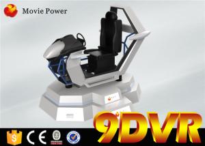 Great Experience VR Racing 9D Simulator With Attractive Design One Year Warranty