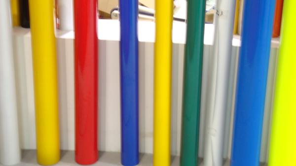 Cheap CMYK / Pantone color Vinyl Sticker Roll Offset Printing for sale