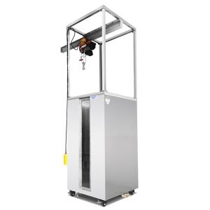Efficient 768L Immersion Test Machine Move Sideways / Up And Down