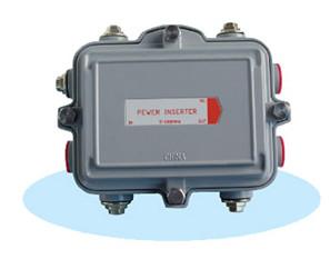 China 300MHz 15A Coaxial Cable Power Inserter Low Insertion Loss on sale