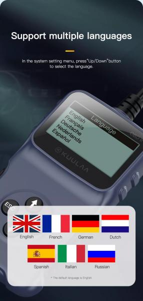 OBD2 Scanner Diagnostic Tool For Cars