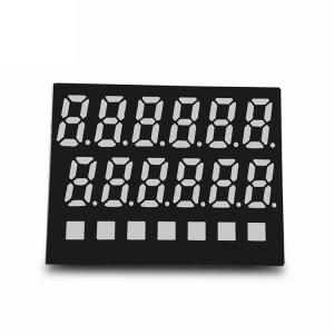LED Digital Tube 4 Digit 7 Segment Display Common Cathode Adjustable Brightness