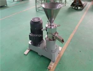 Best High Efficiency Peanut Butter Making Machine Refining Fine Low Temperature wholesale