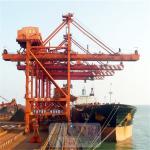 Belt Type Ship Unloading Equipment For Bulk Material Continuous Unloading