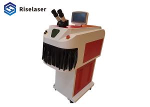 China Touch Control Jewelry Laser Welding Machine With CCD Microscope on sale