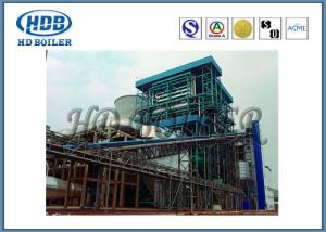 Circulating Fluidized Bed CFB Boiler , Industrial Power Station High Efficiency