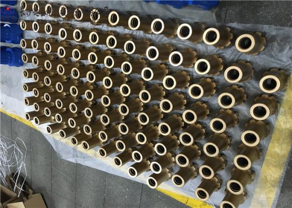 Cheap Water Well Drilling Thread Button Bit Customized Color ISO Certificated for sale