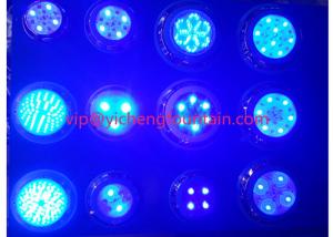 Best 14 Programmes Color Changing LED Underwater Pool Lights AC12V Plastic And SS Material With Remote Controller wholesale
