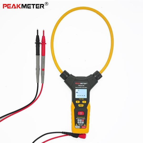 Cheap Handheld Digita Clamp Multimeter , 6000 Counts True RMS Clamp Meter Tester for sale