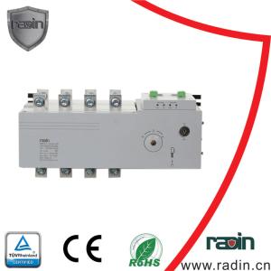 Best 250A Generator Manual Transfer Switch , DC12V 24V ATS Auto Transfer Switch wholesale