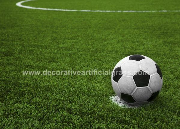 Cheap Polyurethane Backing Artificial Synthetic Grass Football Field Turf OEM ODM for sale