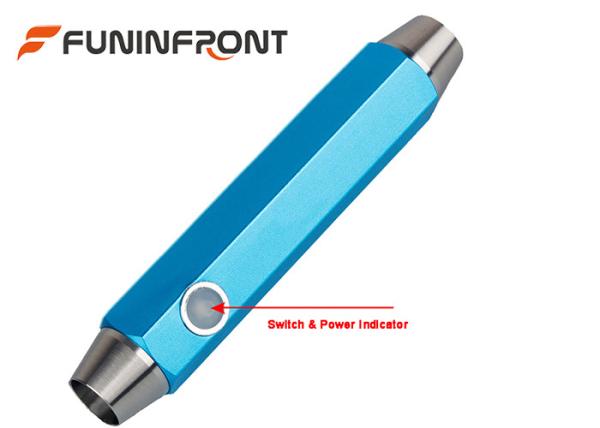 Cheap Micro USB Rechargeable Expert Gem Torch with 8W White / UV / Yellow Light for sale