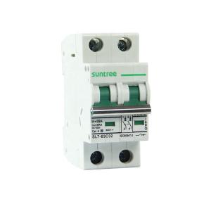 Best NP MCB Non Polarized SL7-63 DC Mini Circuit Breaker wholesale