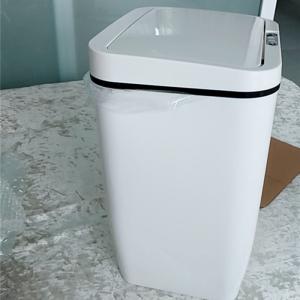Best Rectangular 12L Home Hardware Garbage Cans With Quiet Close Lid wholesale