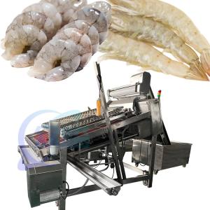 China Made in China Shrimp Skin Separator Shrimp Shell Removal Machine Specializing in the production of Shrimp Shell Remover on sale