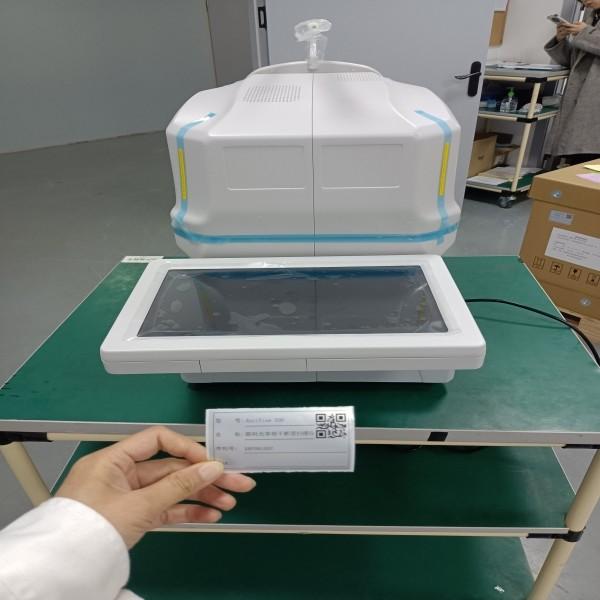 Cheap Fully Display Three Dimensional Structure Information Fundus Optical Coherence Tomography Machine for sale