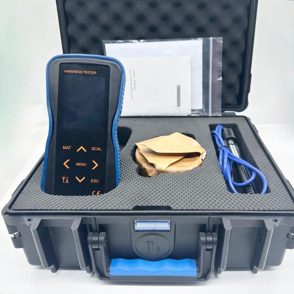 Cheap RHL-100 WIFI Portable Touch Screen LCD Display Leeb Hardness Tester for sale