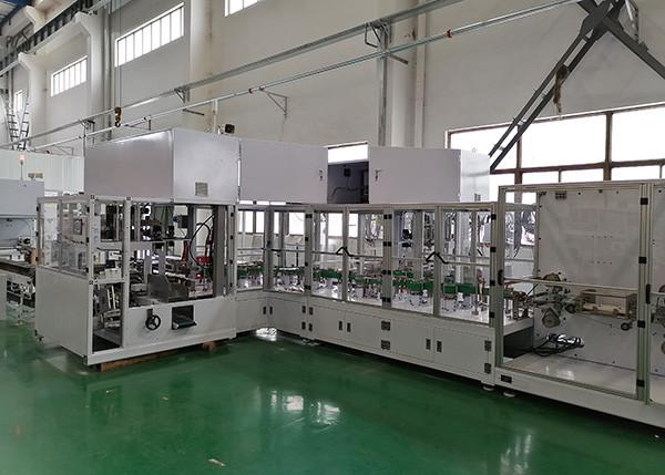 Cheap Customized Design Sanitary Napkin Stacker Machine , Auto Stacking Machine for sale