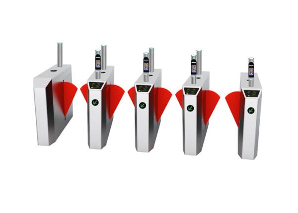 Cheap Drawing SS304 RFID Reader Security Face Recognition Turnstile for sale