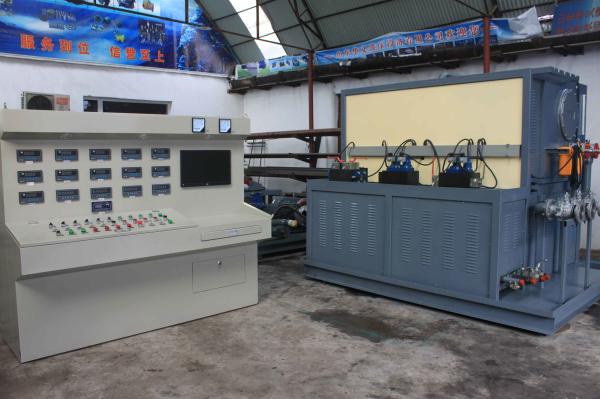 Cheap Multi-function Hydraulic Pump Test Bench Speed Regulation by Frequency Control for sale