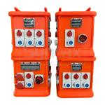 Syntax MK2N Three Phase 5P 32A Portable Distribution Box PE Material Fitted With