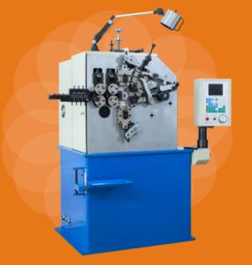 Best Compression Spring Manufacturing Machine With Wire Feeding Axis / Cam Axis wholesale