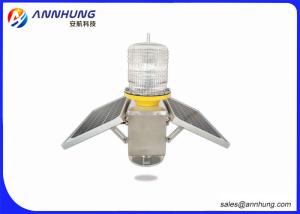 China Solar Powered Boat Navigation Lights For 3 - 5 Nautical Miles Navigation on sale