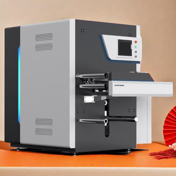 Cheap Fully Automatic High-Speed Butt Splicing And Non-Stop Winding Rewinder System With 150m / Min Narrow Web Label for sale