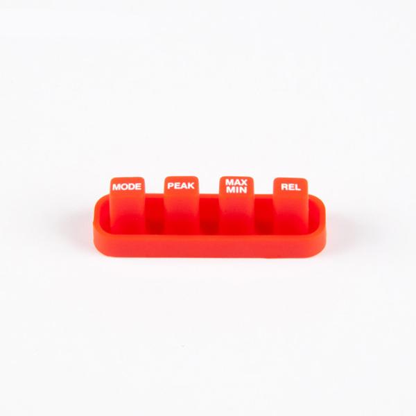 Cheap Customized Rubber Keys Conductive Carbon Ball Silicone Keys POS Machine Keys for sale