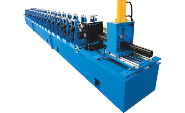 Cheap Blue 12 Station Roller Rolling Shutter Machine PLC Control System for sale