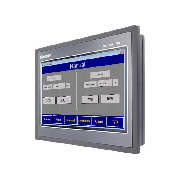 Cheap 10 Inch HMI Touch Screen RS485 Thin Light Embedded For Automation Industry for sale