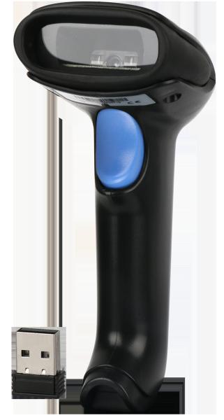 Cheap DS5100B Bluetooth 1D Barcode Scanner With Android/iOS, 2M Storage, 1600mAh Battery for sale