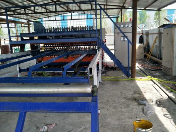 Cheap Deformed Rebar Reinforced Mesh Welding Machine , Mesh Width 2500mm for sale