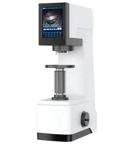 Cheap Motorized Lifting Automatic Brinell Hardness Tester With 4 Indenters 2 Objectives for sale