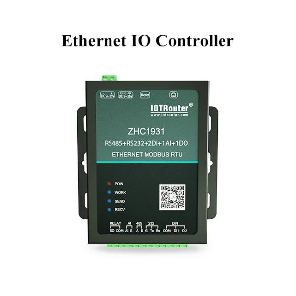 Cheap Modbus TCP Serial To Ethernet RTU for sale