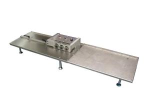 China White Circuit Board / Aluminium LED PCB Depanelizer / PCB Cutter Machine on sale
