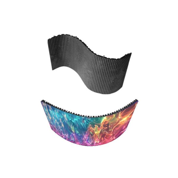 Cheap 12 Bit Gray Scale Front Service Flexible LED Display Modules Designed for Creativity Performance for sale