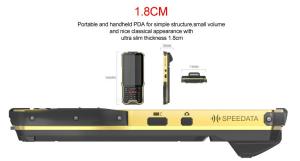 Best Symbol 1D 2D Handheld QR Code Barcode Scanner Android 5.1 With NFC 4G LTE wholesale