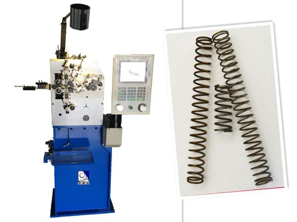 Cheap Computer Control Spring Coiling Machine for Wire Diameter 0.15 - 0.8mm for sale
