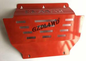 Steel Skid Bash Plate For Isuzu Dmax 2008-2012 4WD Parts Engine Protector Cover Red