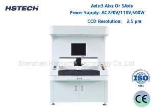 Best Automatic CCD Positioning Dual Table 3 Axis Visual Glue Dispensing Machine HS-VS400 wholesale