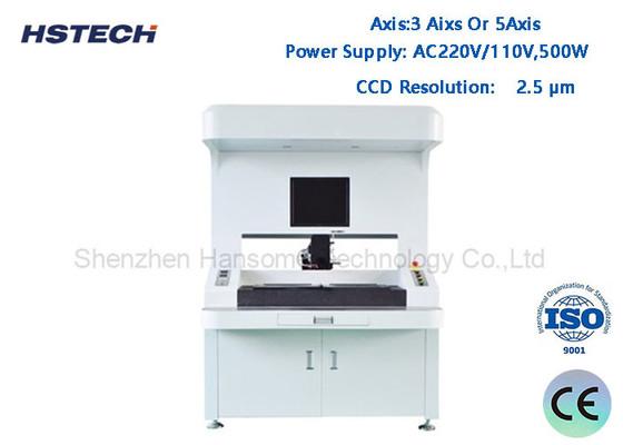 Automatic CCD Positioning Dual Table 3 Axis Visual Glue Dispensing Machine HS