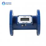 Best Petroleum Chemical Ultrasonic Gas Flowmeter RS485 220V Built In Industrial Lithium Battery wholesale