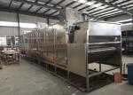 Continuous Peanut Roasting Machine Chain Driven Fully Automatic High Speed