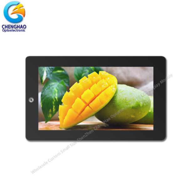Cheap 7 Inch Touchscreen Display Monitor 50 Pin 8 Bit MCU I2C TFT Capacitive Touchscreen for sale
